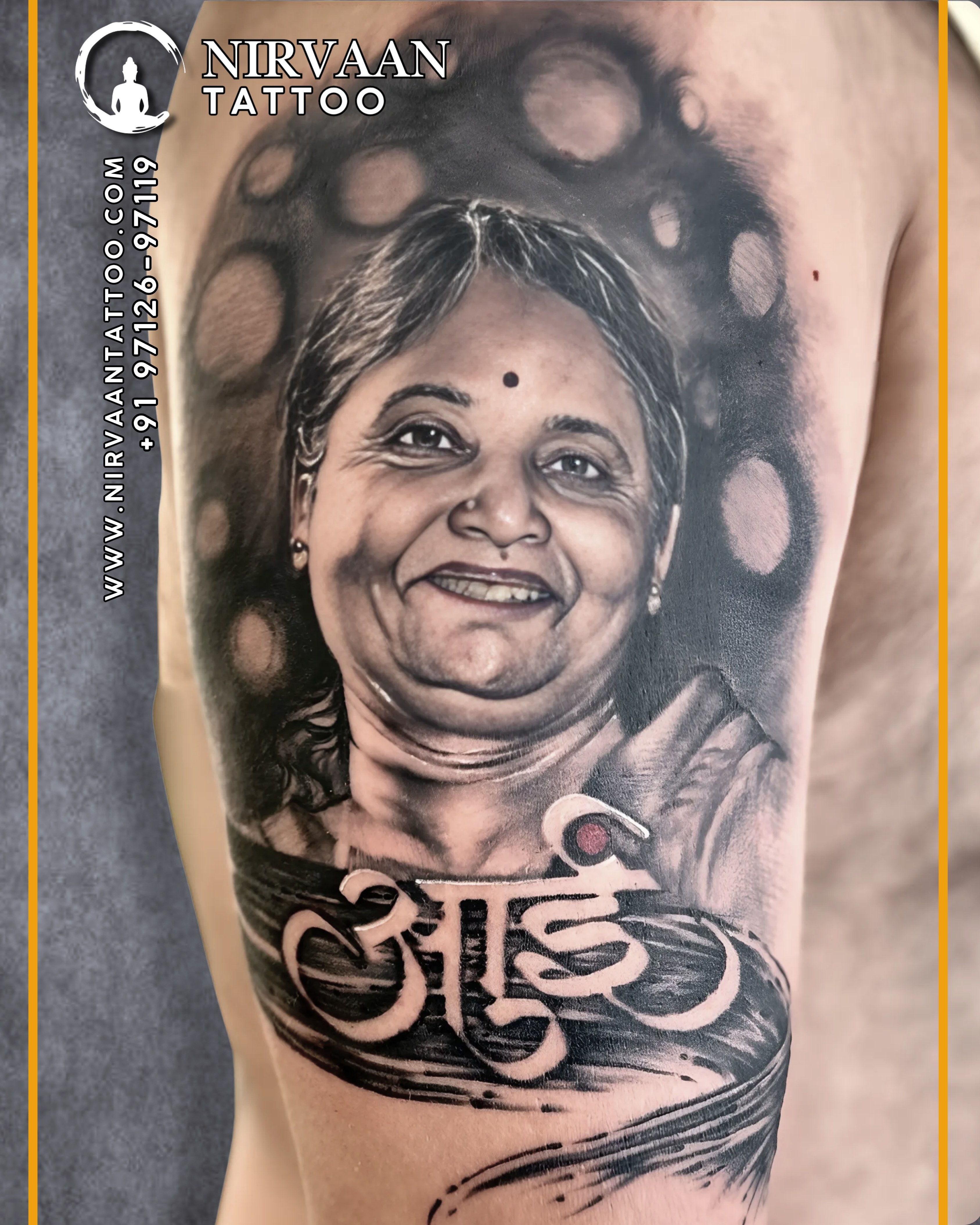 Portrait Tattoo at Best Tattoo Studio in India