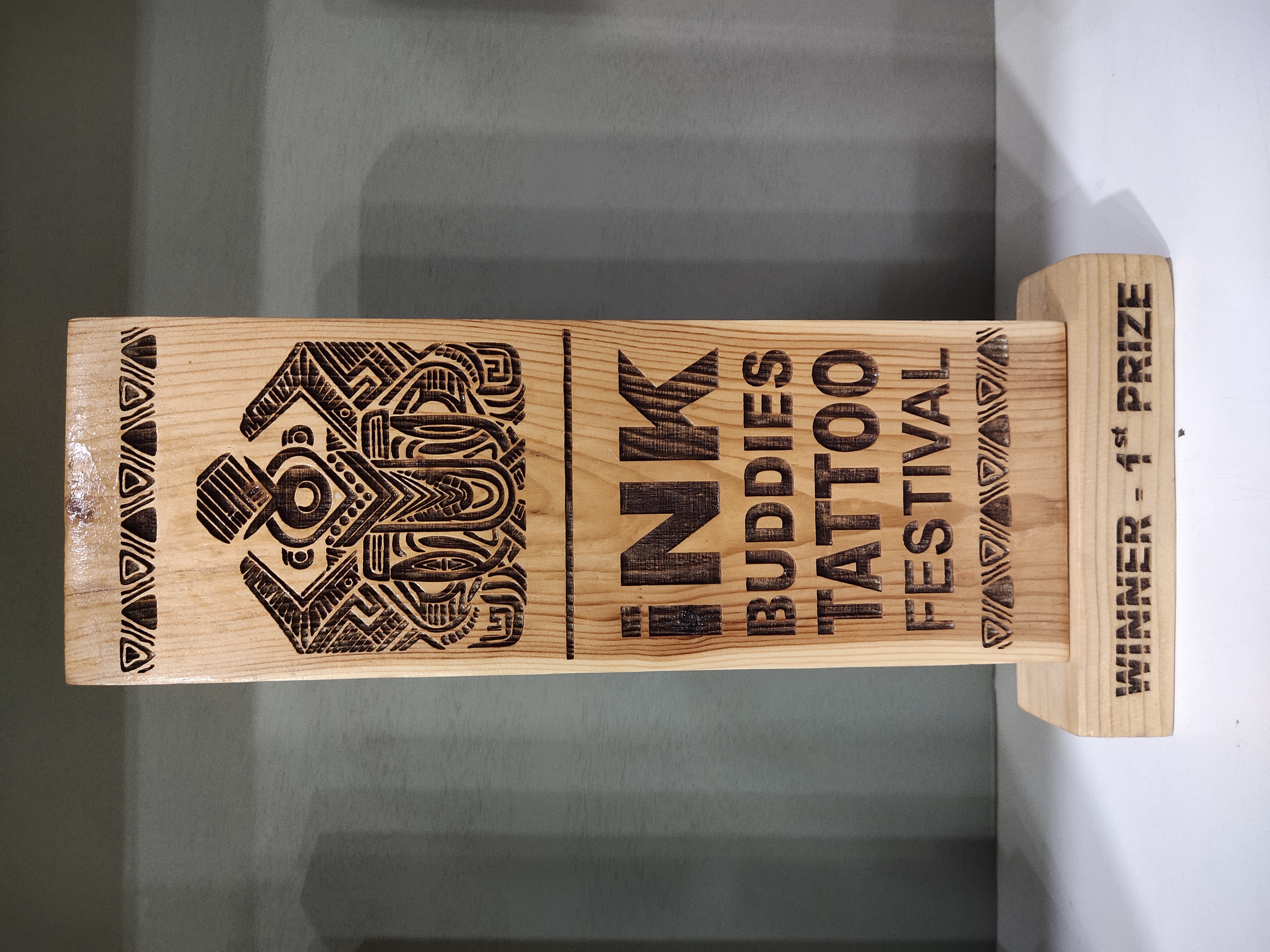 Large Scale Tattoo Winner India