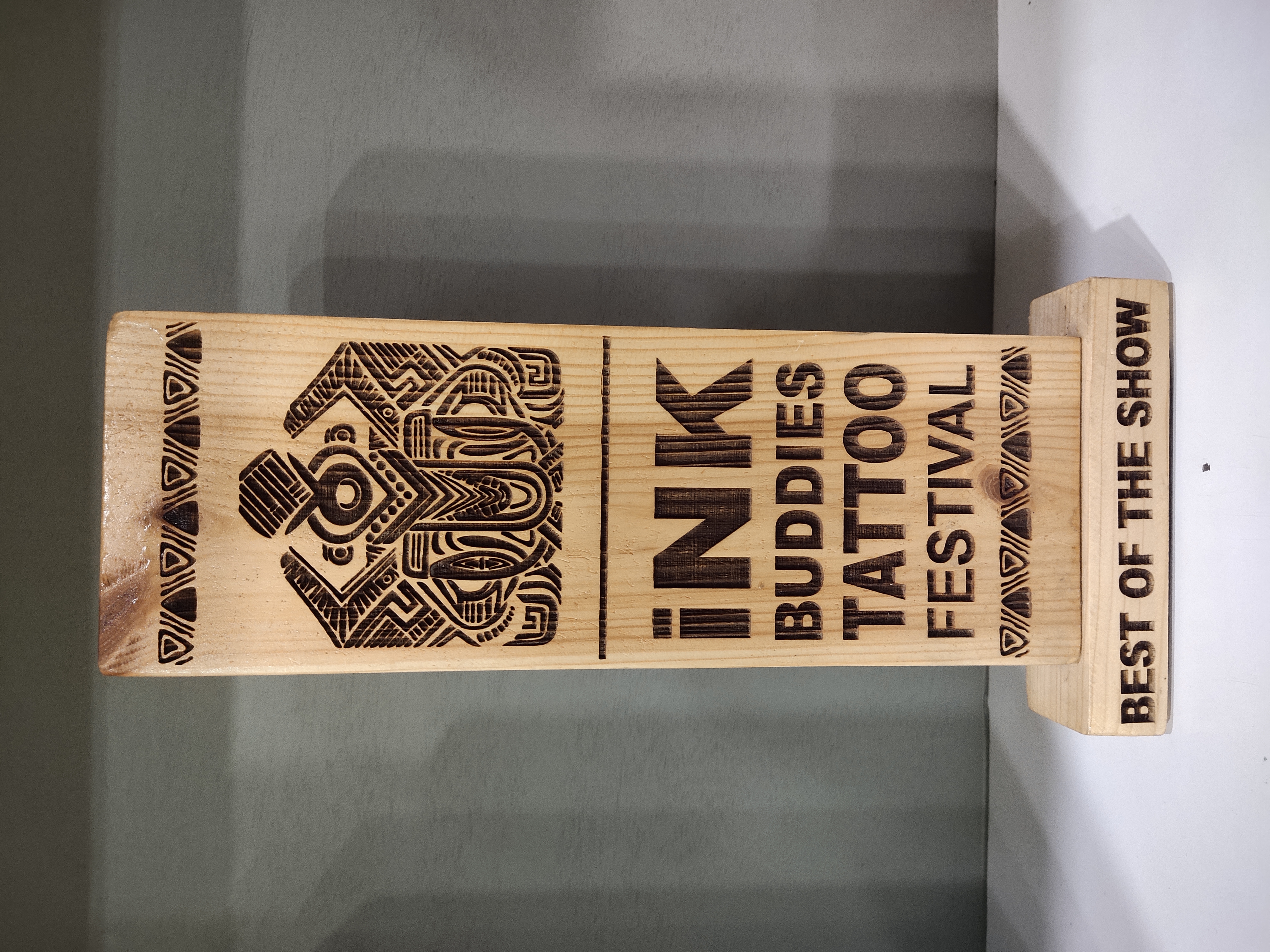 Ink Buddies Best of Show - Nirvaan Tattoo