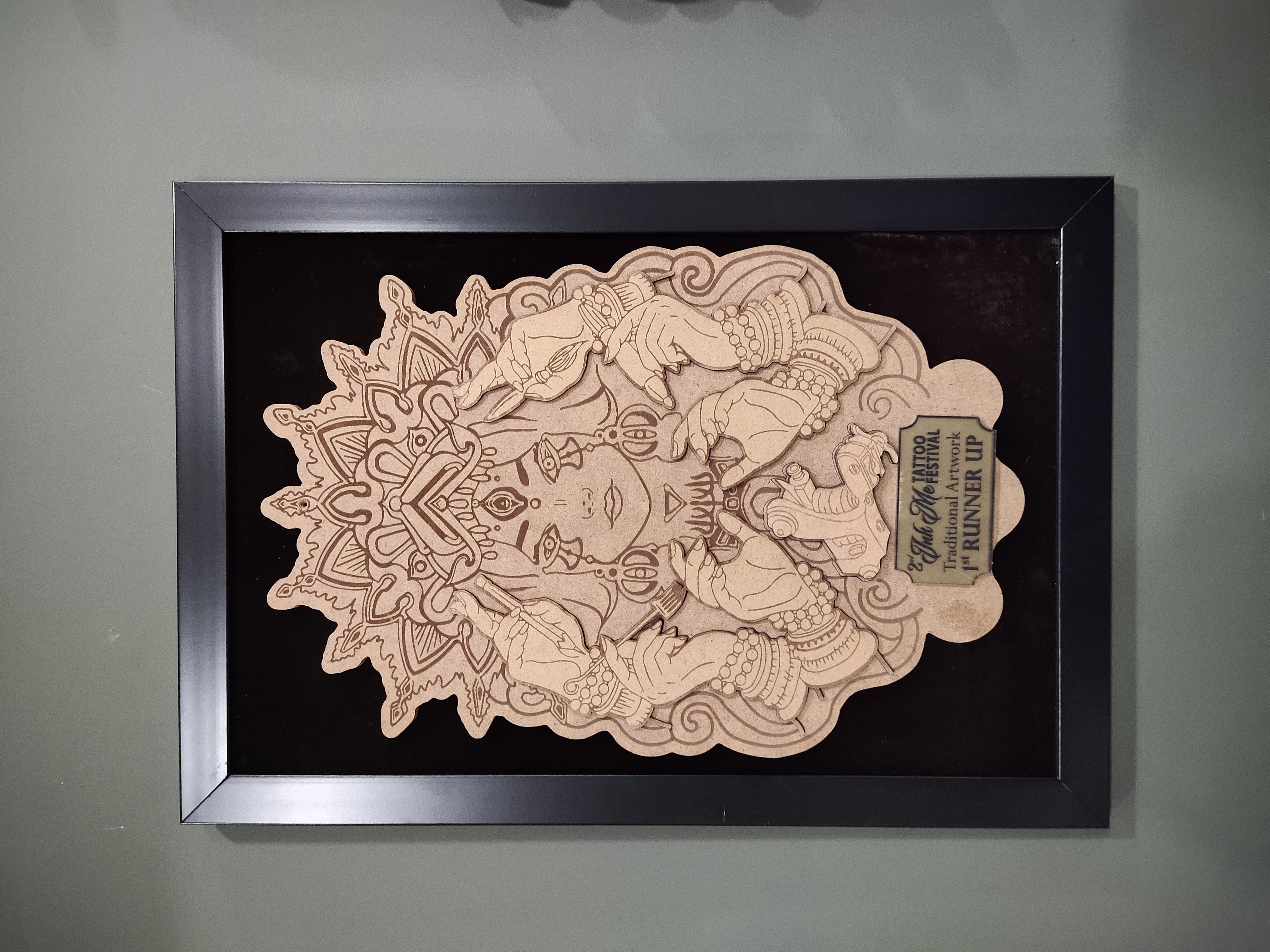 Traditional Artwork Award Best Artist in Goa