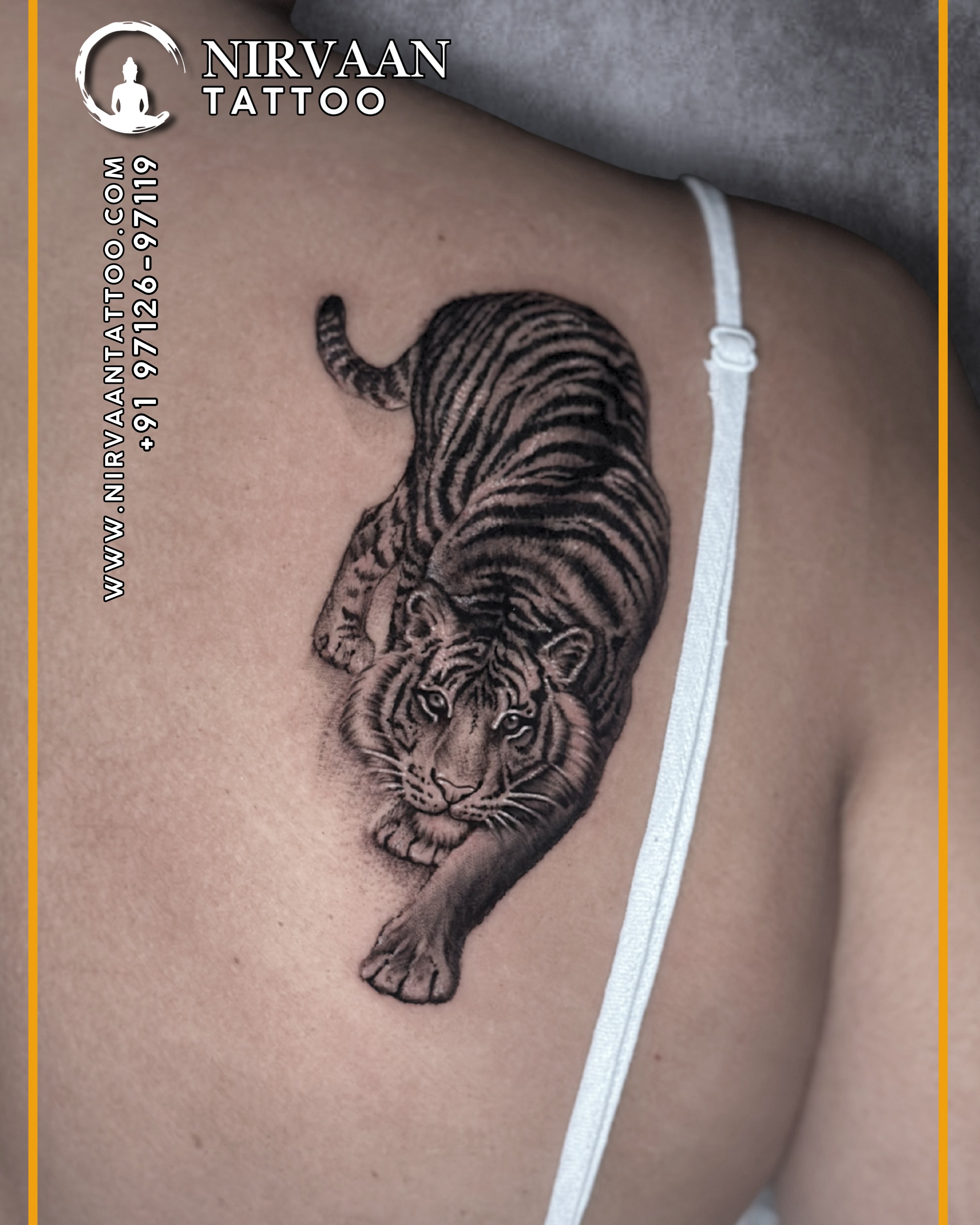 Nirvaan Tattoo Art India
