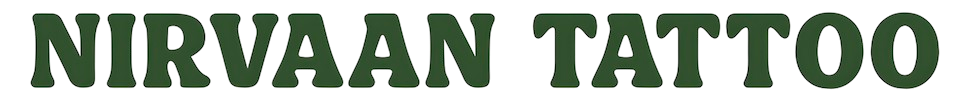 Nirvaan Tattoo Logo - Best Tattoo Studio in Goa