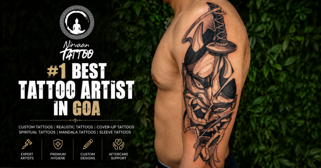 #1 Best Tattoo Artist in Goa