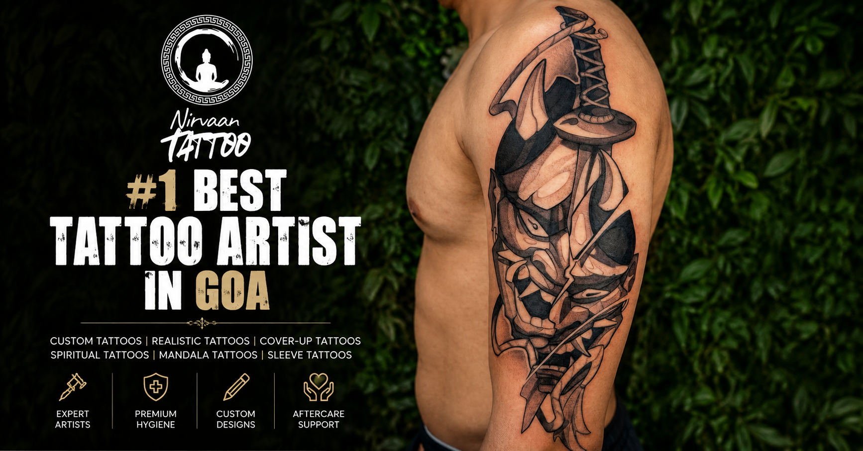 #1 Best Tattoo Artist in Goa